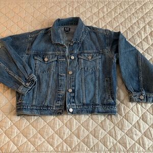 Gap cropped Jean jacket